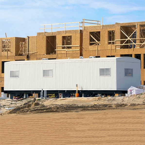 we offer short-term leasing options for construction trailers to accommodate your project needs